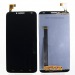 Дисплей для Alcatel OT-6037Y/6037K (Idol 2) в сборе с тачскрином Черный#160069
