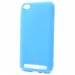 Чехол TPU Siberia MIX Soft touch на Xiaomi RedMi 4A (голубой)#227867