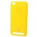 Чехол TPU Siberia MIX Soft touch на Xiaomi RedMi 4A (желтый)#227868