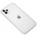 Чехол UltraThin на iPhone 11 Pro matte (прозрачный-белый)#1828823