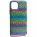 Чехол Case Rainbow на iPhone 11Pro (блестки и стразы) 7#228096