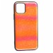 Чехол Case Rainbow на iPhone 11Pro (блестки и стразы) 8#228094