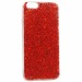 Чехол Case Rainbow на iPhone 6 (блестки и стразы-красный) 7#228115