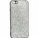 Чехол Case Rainbow на iPhone 6 (блестки и стразы-серебро) 5#1828619
