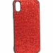 Чехол Case Rainbow на iPhone XR (блестки и стразы-красный) 4#1828757
