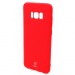Чехол TPU Siberia MIX Soft touch на Samsung S8 Plus (красный)#227504