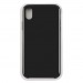 Накладка Vixion для iPhone XR (черный)#229321