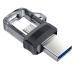 Флеш-накопитель USB 3.0 16GB SanDisk Ultra Android Dual Drive OTG#228038