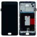 Дисплей для OnePlus 3/3T в рамке + тачскрин (черный) (copy LCD)#1813217
