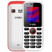 Мобильный телефон Strike A10 Белый+Красный#228185