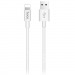 Кабель USB HOCO (X20) для iPhone Lightning 8 pin (1м) (белый)#420694