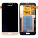 Дисплей для Samsung J120F Galaxy J1 (2016) + тачскрин (золото) (OLED)#248807
