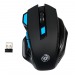 Мышь беспроводная Dialog MRGK-14U Gan-Kata RF 2.4G Optical - игровая, 6 кнопок + ролик, USB#2137942