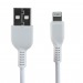 Кабель USB - Apple lightning Hoco X20 Starlight Glare, 300 см. (white)#235059