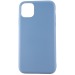 Чехол-накладка Activ Full Original Design для Apple iPhone 11 (blue)#242623