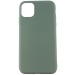 Чехол-накладка Activ Full Original Design для Apple iPhone 11 (dark green)#242626