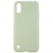 Чехол-накладка Zibelino Soft Matte для Samsung A01 (A015) (оливковый)#245632