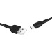 Кабель USB - micro USB Hoco X20 для HTC/Samsung (100 см) (black)#2028552