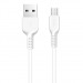 Кабель USB - micro USB Hoco X20 для HTC/Samsung (100 см) (white)#2028557