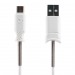 Кабель USB - micro USB Hoco X24 Pisces для HTC/Samsung (100 см) (white)#252822