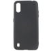 Чехол-накладка Activ Full Original Design для Samsung SM-A015 Galaxy A01 (black)#257803