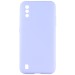 Чехол-накладка Activ Full Original Design для Samsung SM-A015 Galaxy A01 (light violet)#1347176