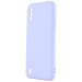 Чехол-накладка Activ Full Original Design для Samsung SM-A015 Galaxy A01 (light violet)#1347177