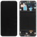 Дисплей для Samsung A305F Galaxy A30 в рамке + тачскрин (черный) ОРИГ100%#1815105