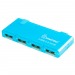 USB HUB Smart Buy SBHA-6110-B (4 порта) голубой#2141949