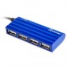 USB HUB Smart Buy SBHA-6810-B USB 2.0 (4 порта) голубой#2141944