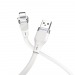 Кабель USB - Apple lightning Hoco U72 Apple, белый 1,2м#1648435