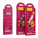 Кабель USB - Apple lightning Hoco X35 Apple черный 0,25м#1891413