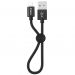 Кабель USB - Apple lightning Hoco X35 Apple черный 0,25м#1891414