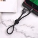 Кабель USB - micro USB Hoco X35 Micro черный 0,25м#1891422