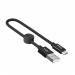 Кабель USB - micro USB Hoco X35 Micro черный 0,25м#1891423