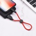 Кабель USB - Apple lightning Hoco X21 PLUS Apple черно-красный 0,25м#1635588