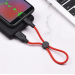 Кабель USB - micro USB Hoco X21 PLUS Micro черно-красный 0,25м#1635593