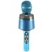 Беспроводной караоке-микрофон Q-008 (синий)#255068