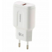 Сетевое зарядное устройство USB Remax RP-U16 (3A, быстрая зарядка QC 3.0) Белый#1339124