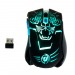 Мышь беспроводная Dialog MRGK-12UR Gan-Kata RF 2.4G - игровая, 6 кнопок+ролик, RGB подсветка, USB#2107237