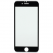 Защитное стекло "Оптима" для iPhone 6/6S Черное (Закалённое, полное покрытие)#634998