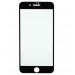Защитное стекло "Оптима" для iPhone 7 Plus/8 Plus Черное (Закалённое, полное покрытие)#635000