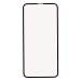 Защитное стекло "Оптима" для iPhone X/Xs/11 Pro Черное (Закалённое, полное покрытие)#635003