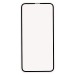 Защитное стекло "Стандарт" для iPhone X/Xs/11 Pro Черное (Полное покрытие)#643586