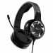Гарнитура Smartbuy SBHG-8000 RUSH MACE, черная, игровая, динамики 40мм, гибкий микрофон (1/20)#259807