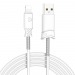 Кабель USB - Apple lightning Hoco X24 100 см. (white)#261681