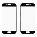 Стекло для переклейки Samsung A320F Galaxy A3 (2017) (черный)#349988