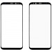 Стекло для переклейки Samsung G955 Galaxy S8 Plus (черный)#353790