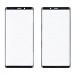 Стекло для переклейки Samsung N960F Galaxy Note 9 (черный)#351006