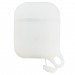 Чехол воданепроницаемый Waterproof Hang Case для Apple AirPods 1/2 прозрачный#292038